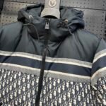 CD Oblique Reversible Down Jacket – Veste