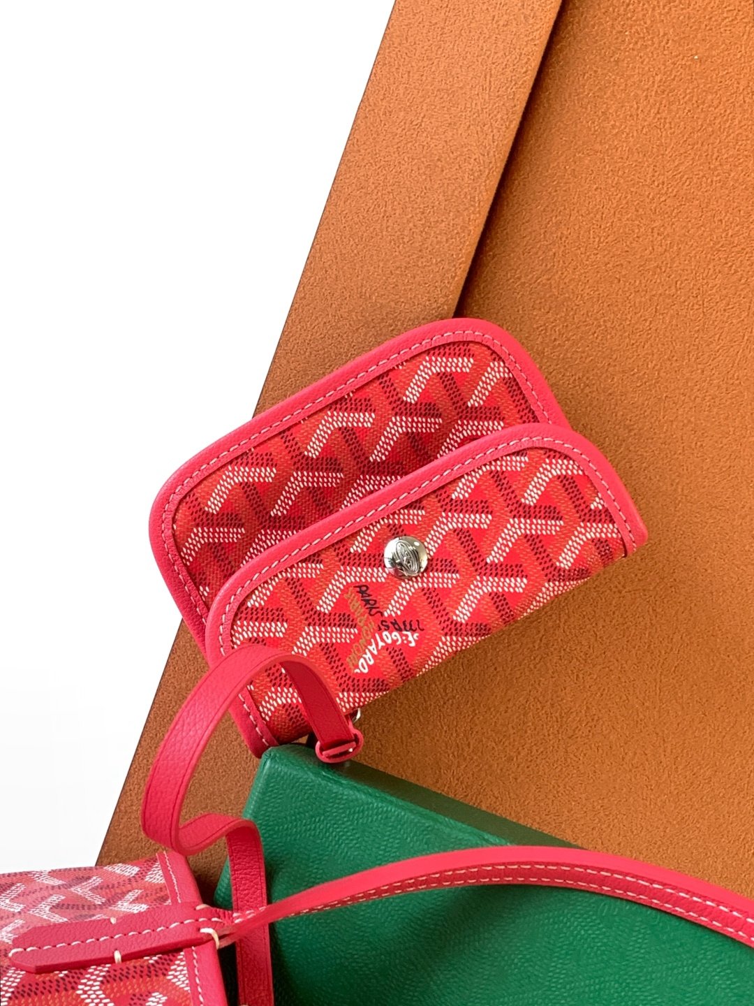 GYD Saint Louis PM Red GYDine Canvas - Bag - Image 7