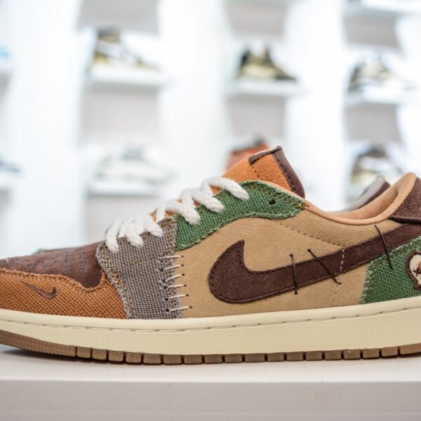NK Air Jordan 1 Low OG Year of the Rabbit - Sneakers
