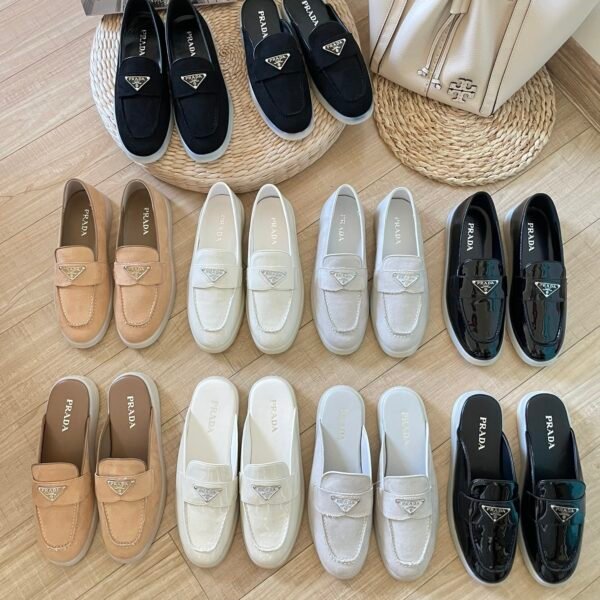 PR Logo Loafers - Shoes