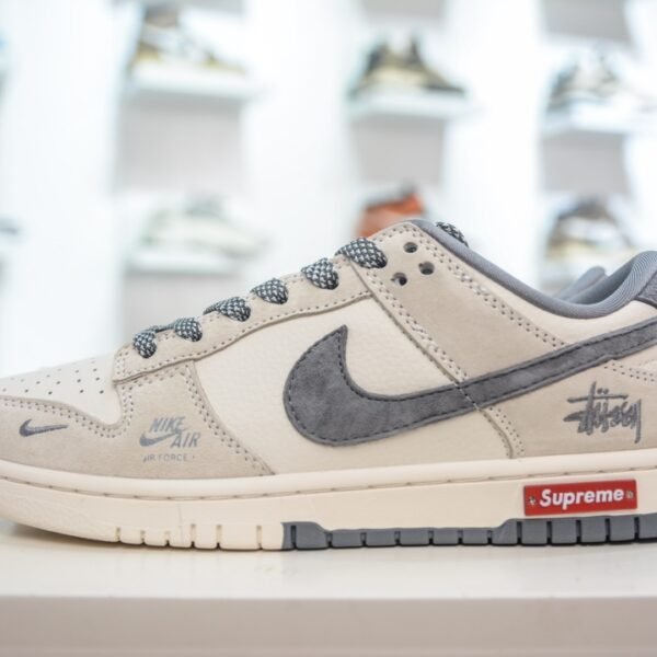 NK Air Force 1 Low Stussy x Supreme - Sneakers