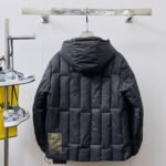 LV Monogram Puffer Jacket – Veste – Rouge