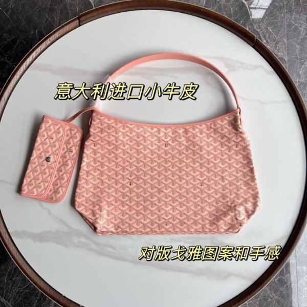 GYD Saint Louis PM Pink GYDine Canvas - Bag