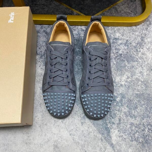 CL Louis Junior Spikes Grey Suede - Sneakers