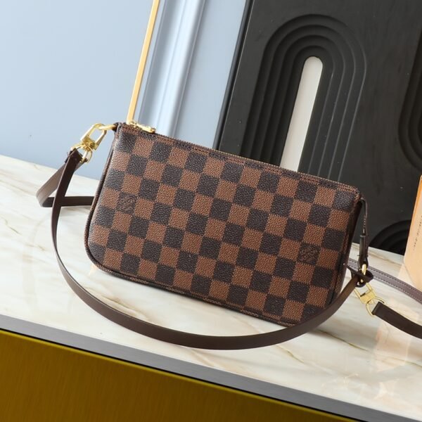LV Pochette Accessoires Damier Ebene - Bag