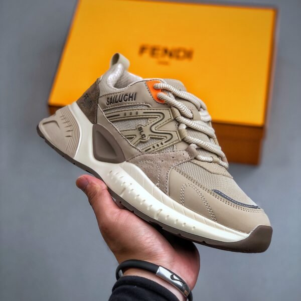 FD Flow Beige Suede - Sneakers