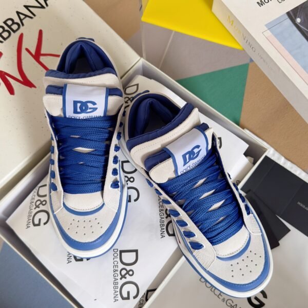DG New Roma Blue/White - Sneakers