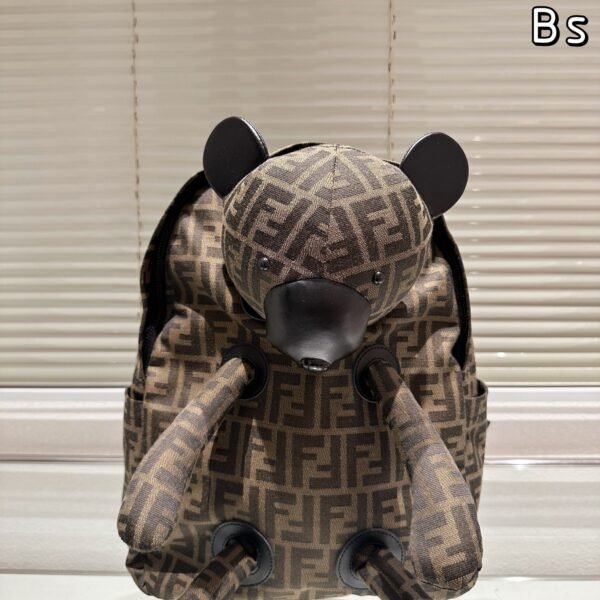 FD Teddy Bear Backpack - Backpack