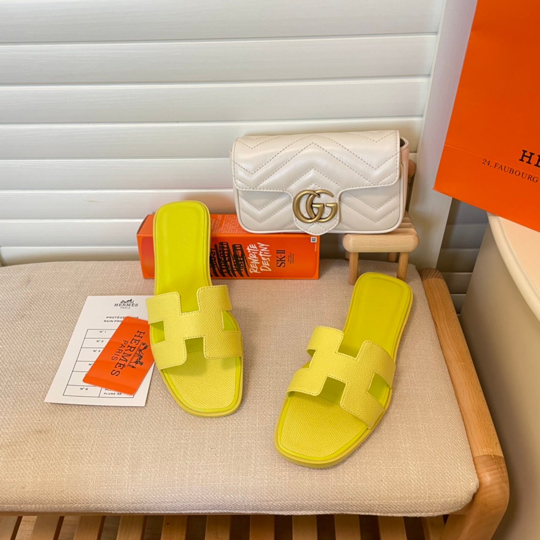 HM Oran Sandals Yellow - Sandals - Image 2