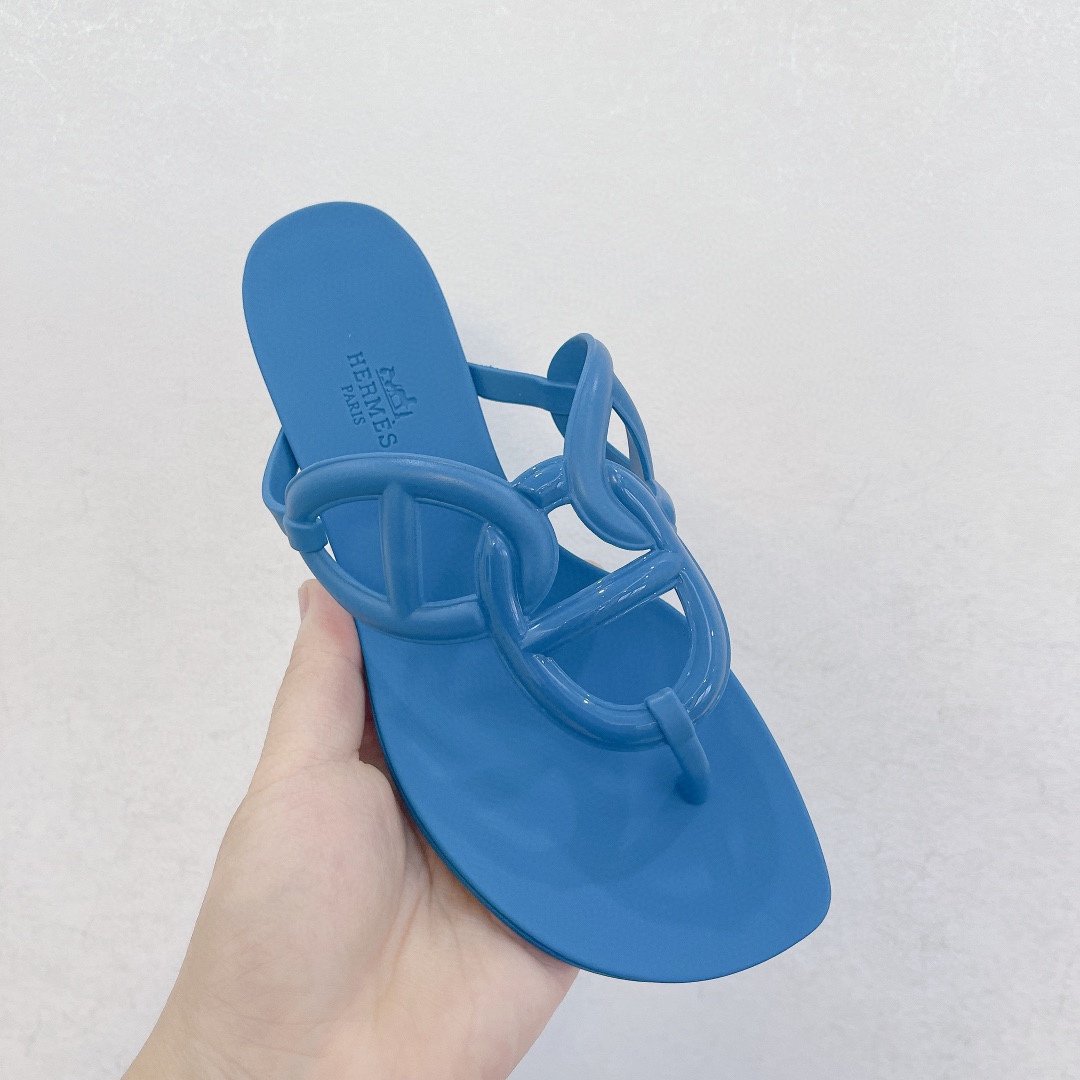 HM Oran Sandals Blue - Sandals - Image 3
