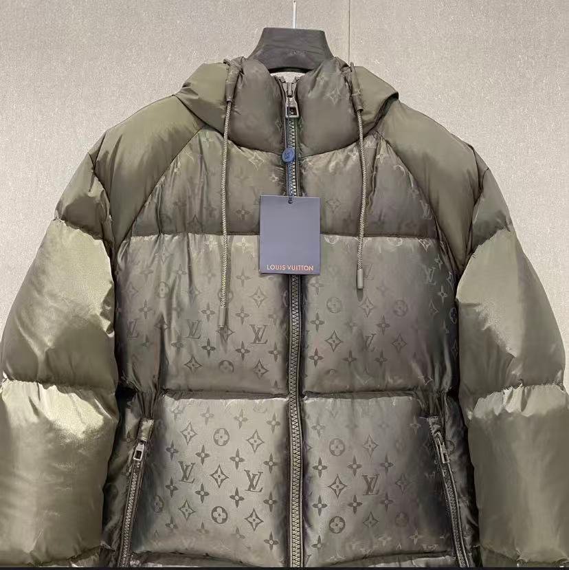 LV Monogram Puffer Jacket Monogram - Jacket - Image 3