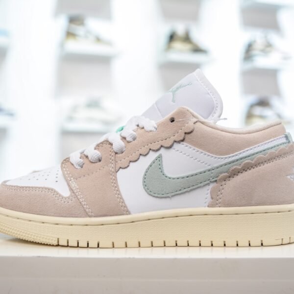 NK Air Jordan 1 Low SE Craft - Sneakers