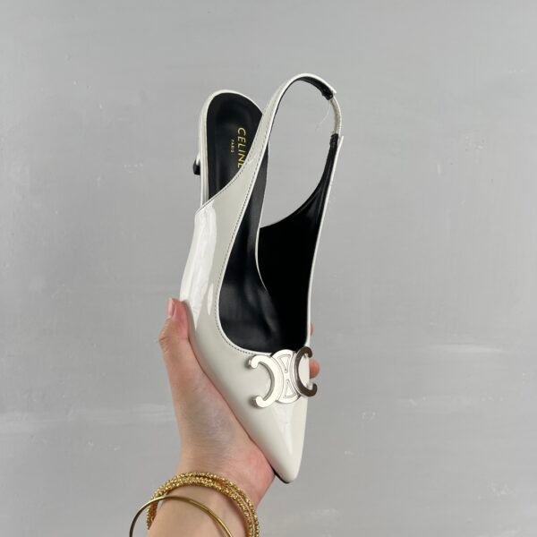 CEL Triomphe Slingback Pumps - Heels