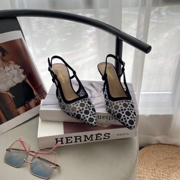 CD J'ACD Slingback Pumps - Heels