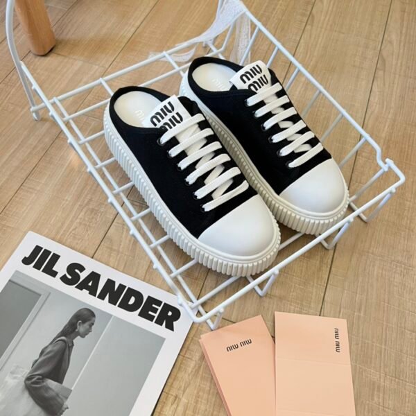 MIU Slip-On Sneakers - Sneakers