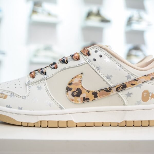 NK Dunk Low Bape - Sneakers