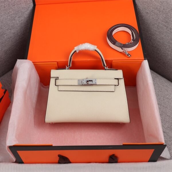 HM Kelly Mini Epsom Leather - Bag