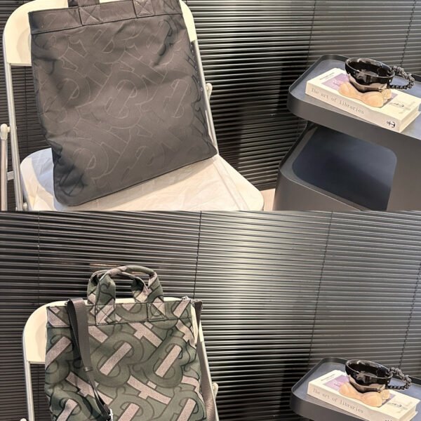BBR Monogram Print Tote - Bag