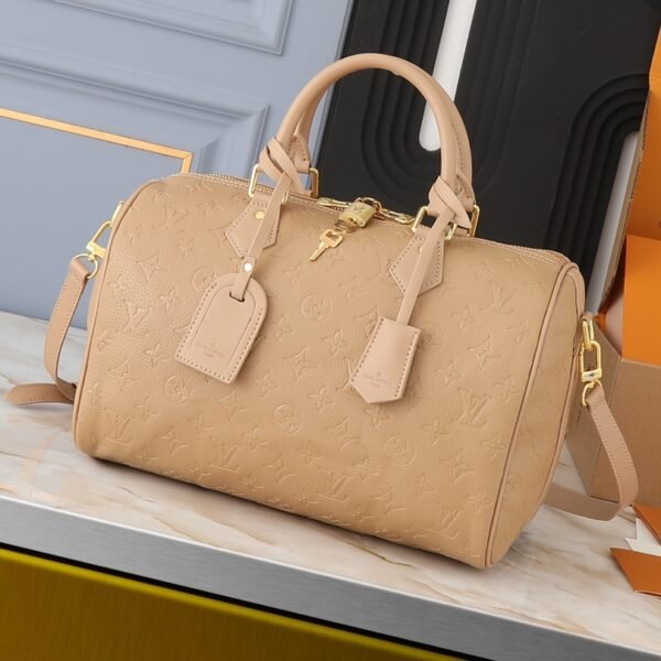 LV Speedy Bandoulière 25 Empreinte Leather - Bag