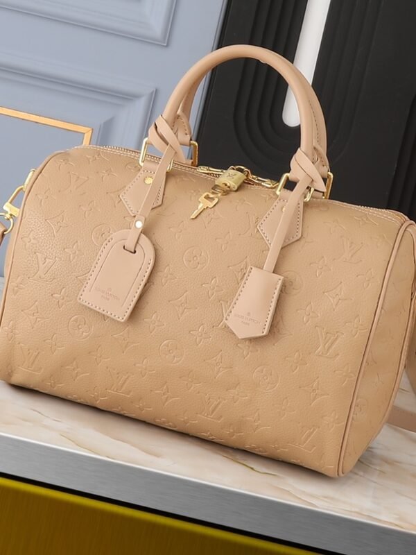 LV Speedy Bandoulière 25 Empreinte Leather – Bag