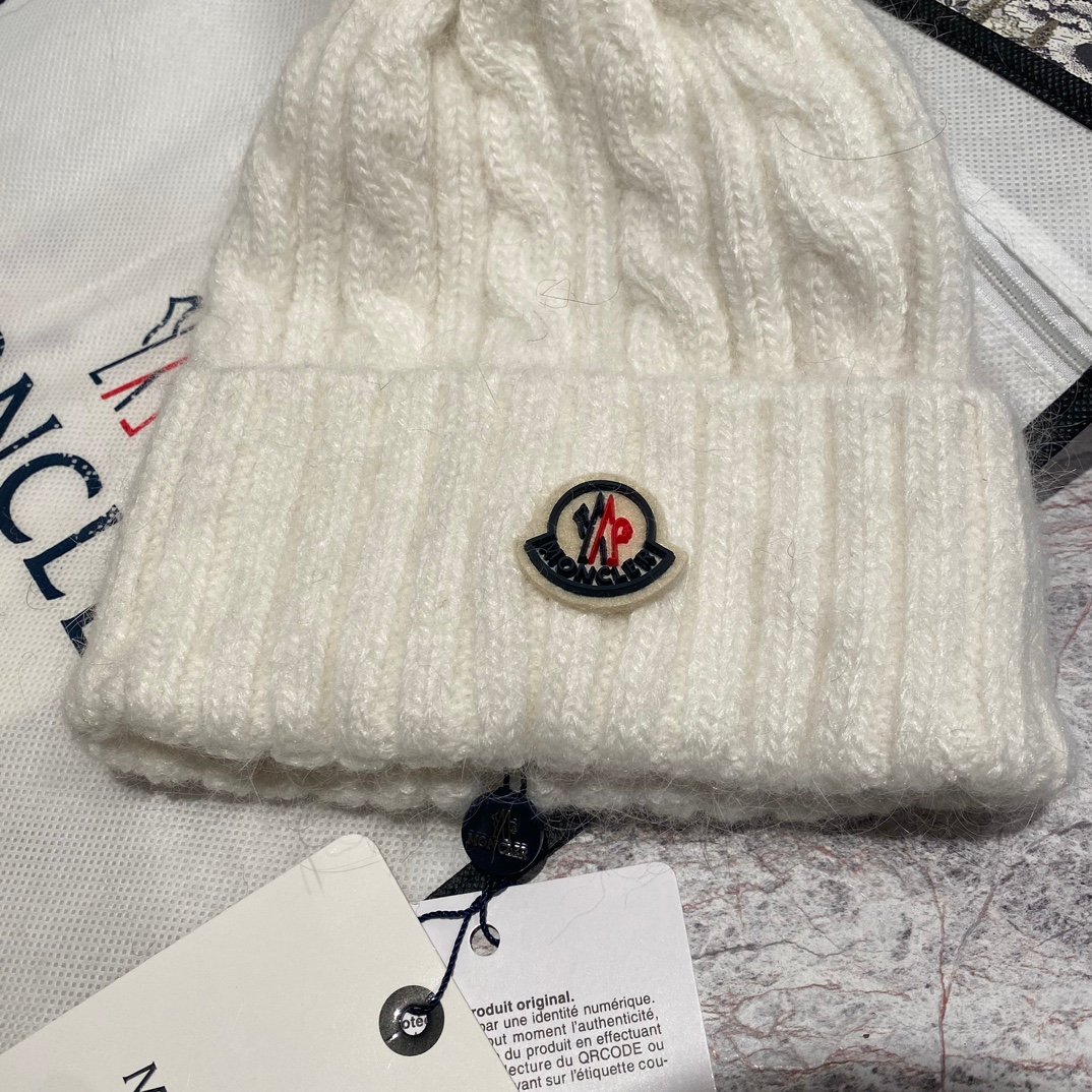MCL Pom Pom Beanie Wool - Hat - Image 4