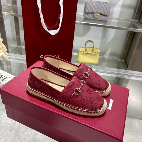 GG Horsebit Espadrilles - Shoes