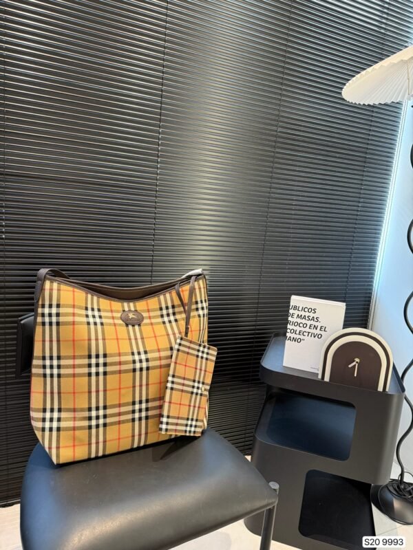 BBR Vintage Check Hobo – Tasche