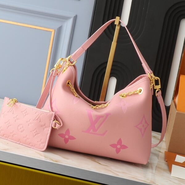 LV Loop Hobo Pink Monogram Empreinte - Bag