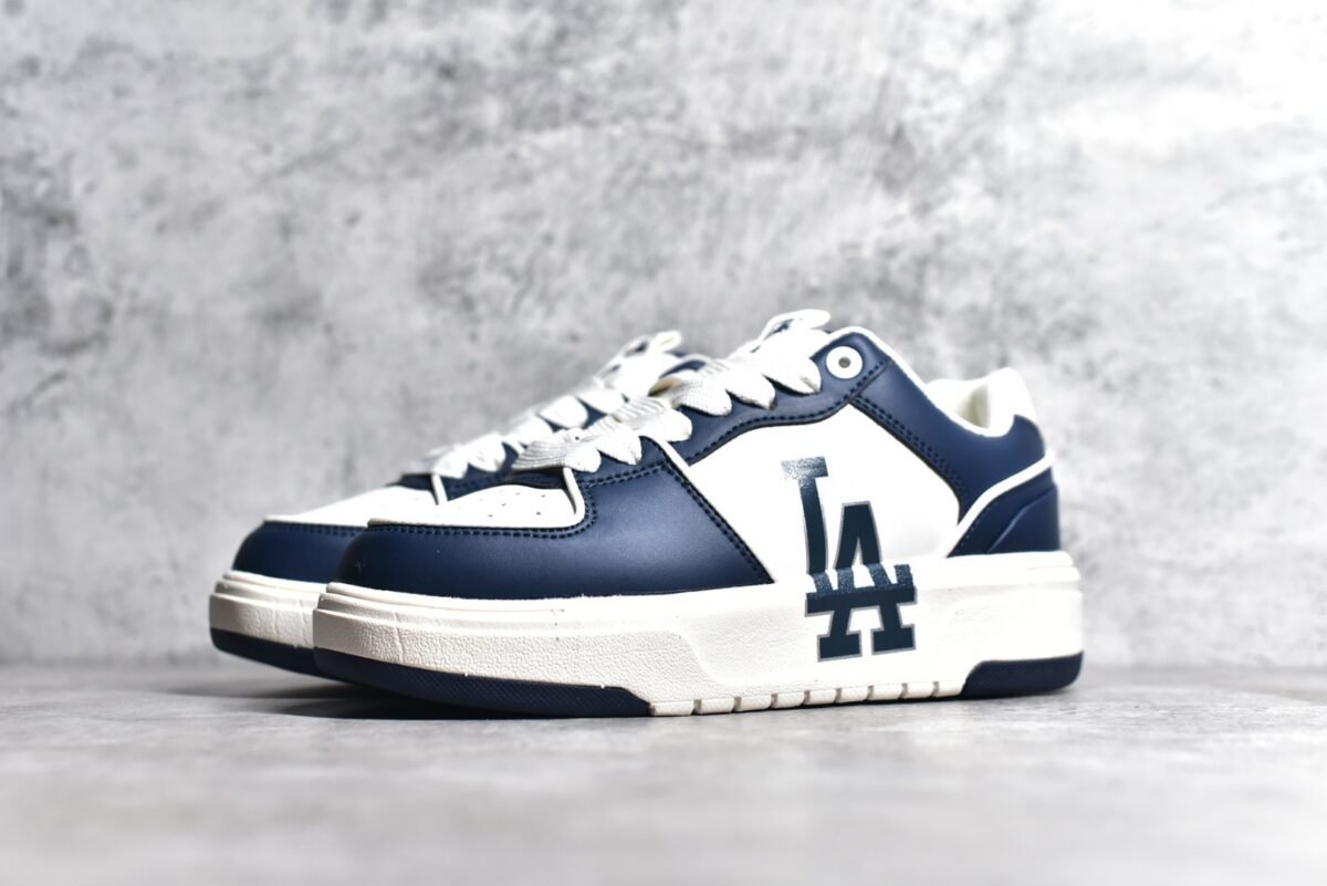 MLB LA Dodgers Chunky Liner Navy/White – Sneakers — 2