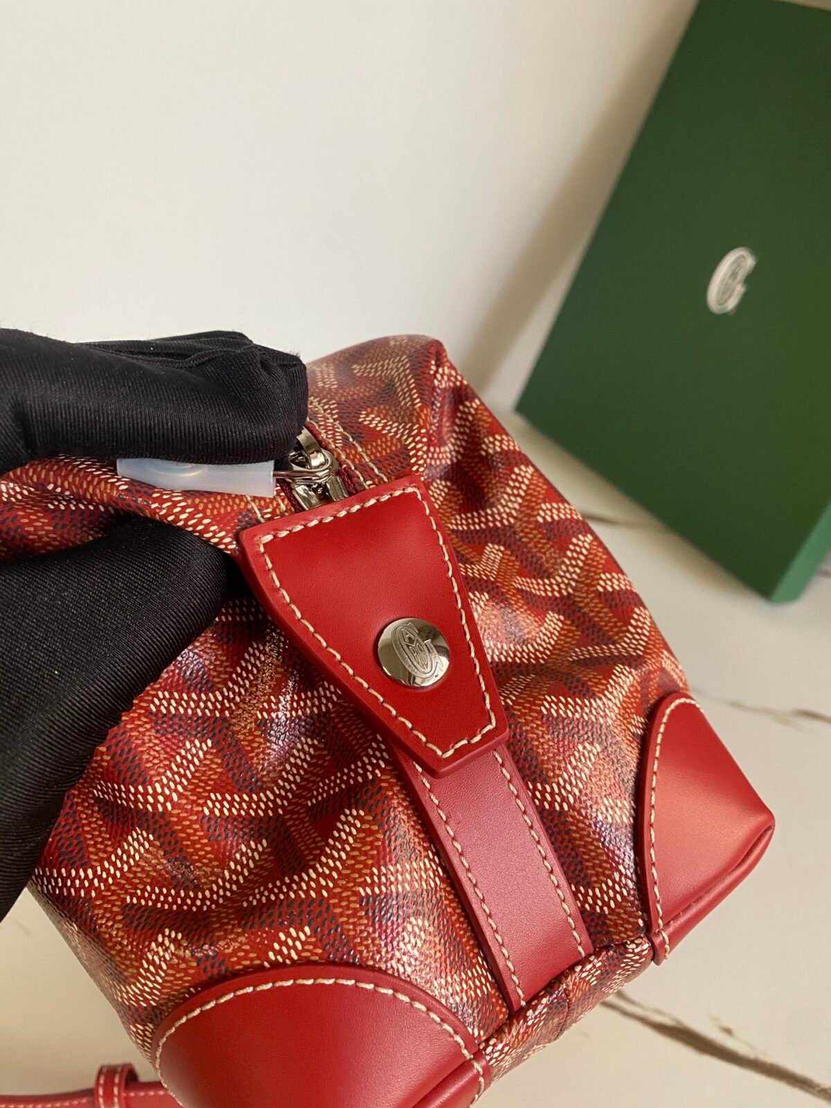GYD Toiletry Pouch – Bag – Red — 8