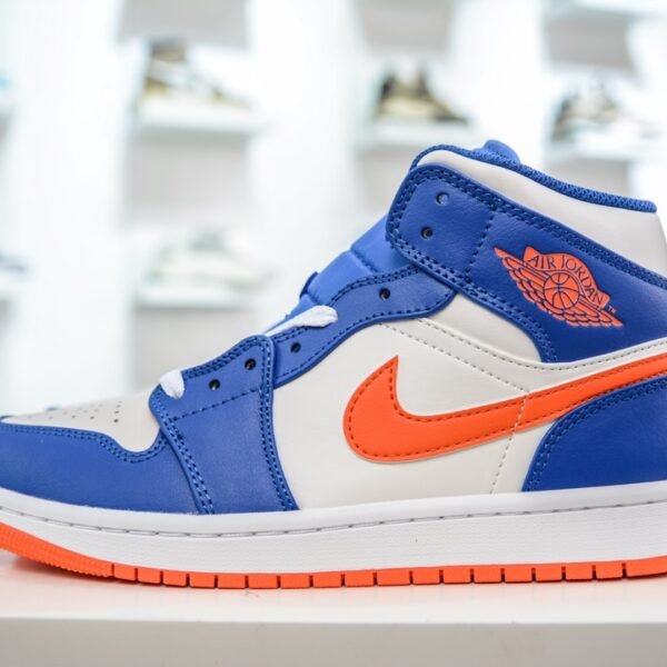 NK Air Jordan 1 Mid Knicks - Sneakers