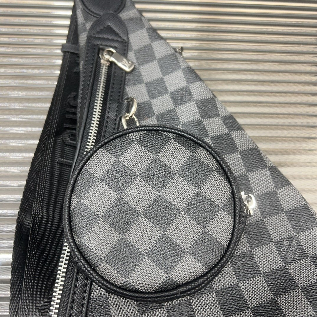 LV Discovery Sling Bag Monogram/Damier Graphite - Bag - Image 7