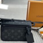 LV Outdoor Messenger – Borsa – Nero