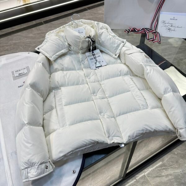 MCL Maya Short Down White - Jacket
