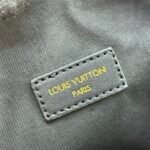 LV Double Zip Pochette – Borsa – Argento