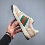 GG Screener – Sneaker – Cuoio