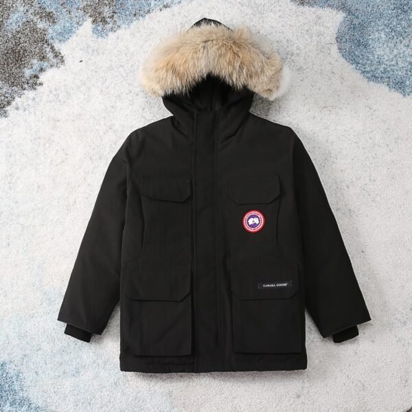 CG Expedition Parka Black - Jacket
