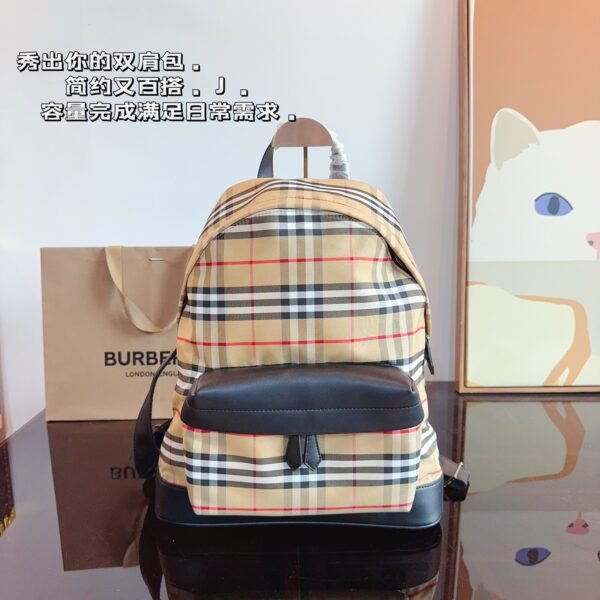 BBR Vintage Check Backpack Vintage Check - Backpack