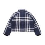 BBR Check Puffer Jacket – Giacca – Rosso