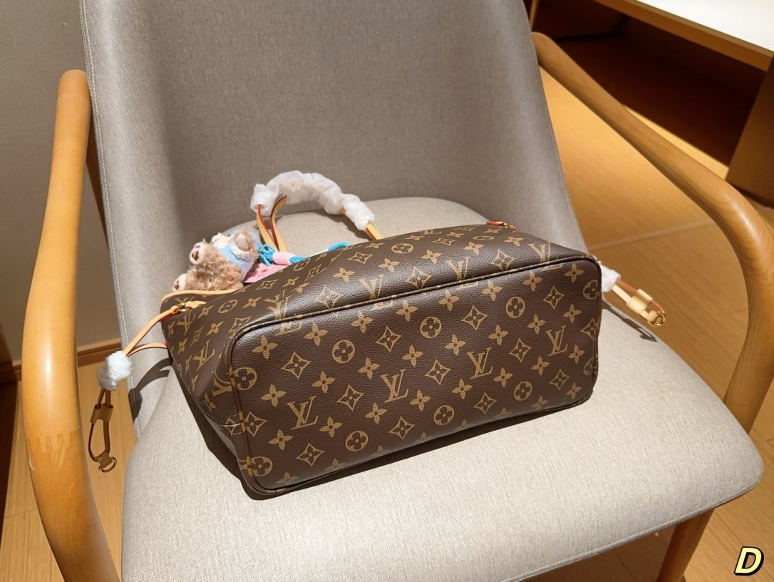 LV Neverfull MM Monogram - Bag - Image 6