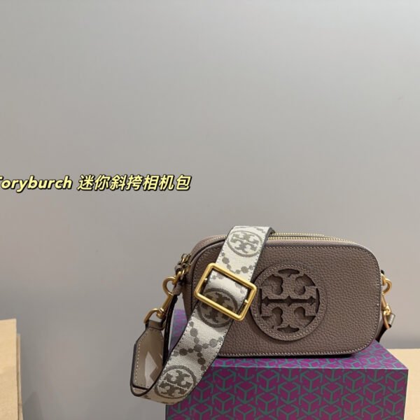 TB mini crossbody camera bag Foldable box with size 19.11