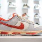 NK Dunk Low CNY Firecracker – Sneakers – Grey