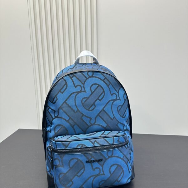 BBR Monogram Print Backpack - Backpack