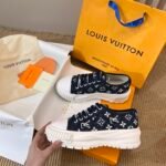 LV Stellar Sneaker Denim Monogram – Sneakers