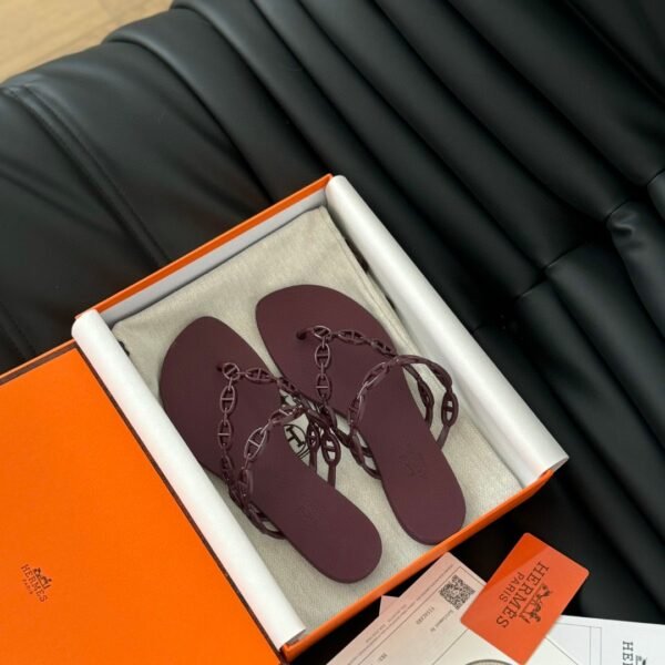HM Oran Sandals Burgundy - Sandals