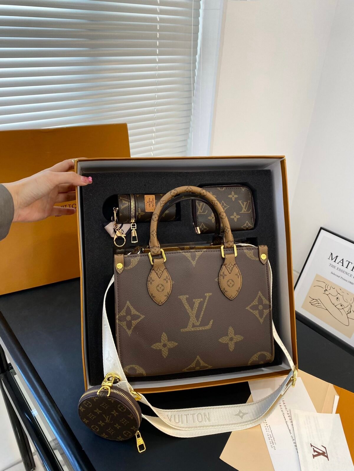 LV Onthego – Borsa
