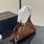 PR Gaufre Hobo Brown Leather – Bag