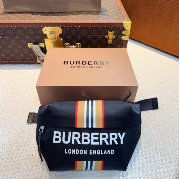 BBR Icon Stripe E-Canvas - Belt Bag