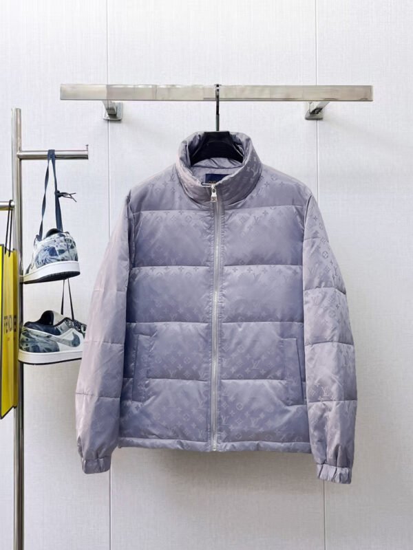 LV Monogram Puffer Jacket – Jacket – Red