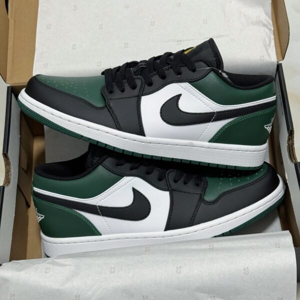 NK Air Jordan 1 Low Pine Green - Sneakers